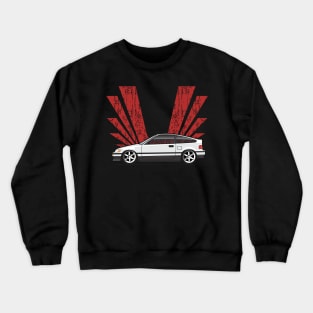 White crx Crewneck Sweatshirt